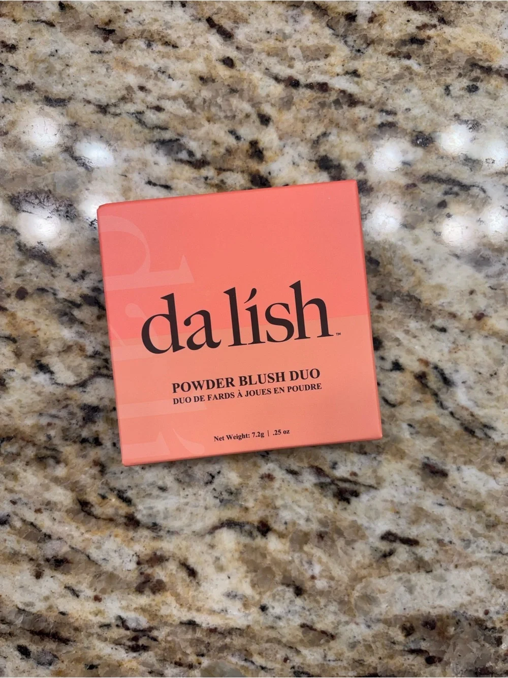 NEW IN BOX- Da Lish Blush Duo - Peachy Keen